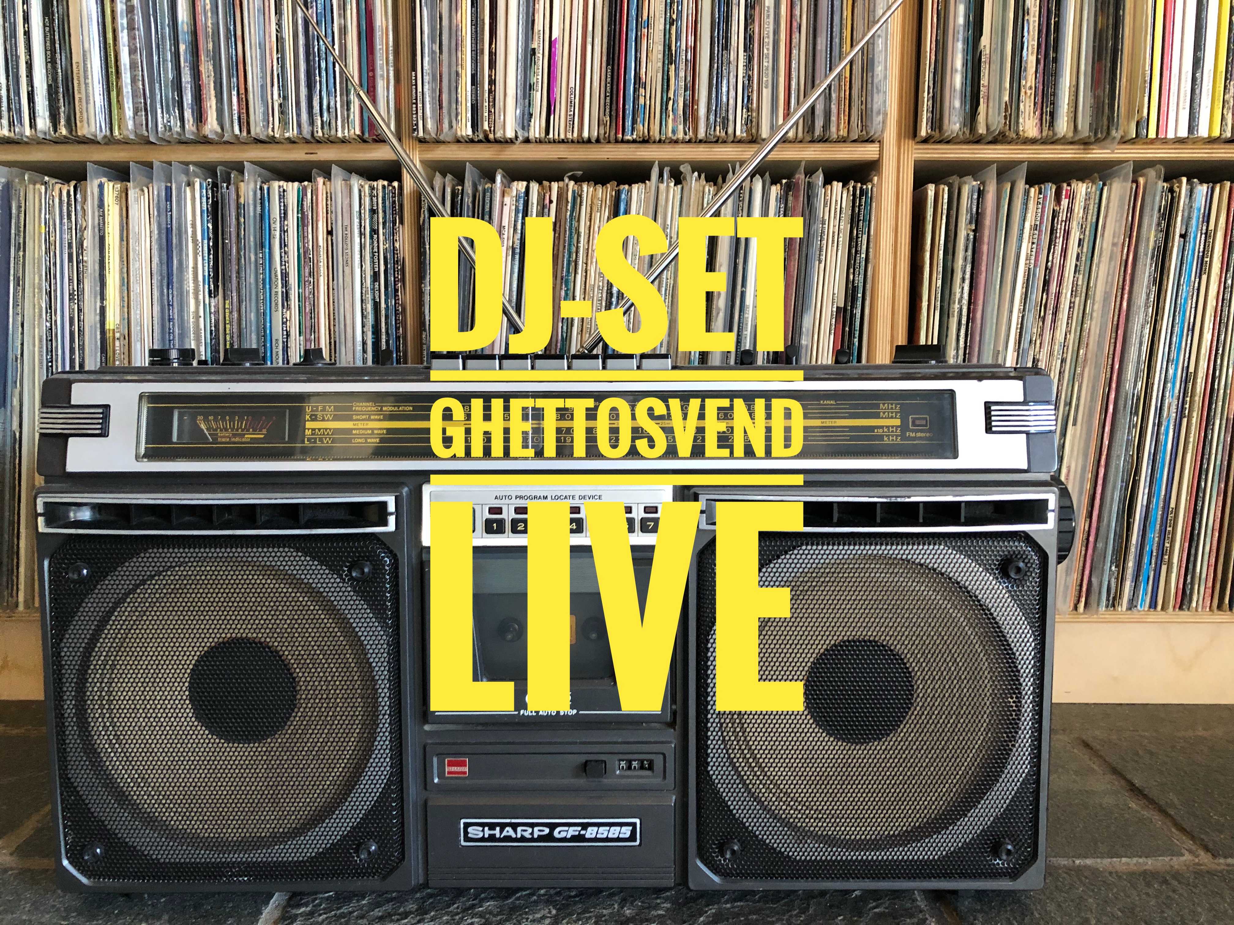 form at styre Kommandør Live DJ Sets on Facebook - GHETTOSVEND