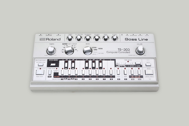 Roland 303 on 404 page
